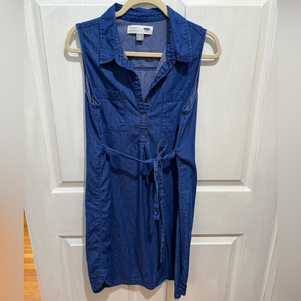 Maternity, Old Navy Dress, Jean, L